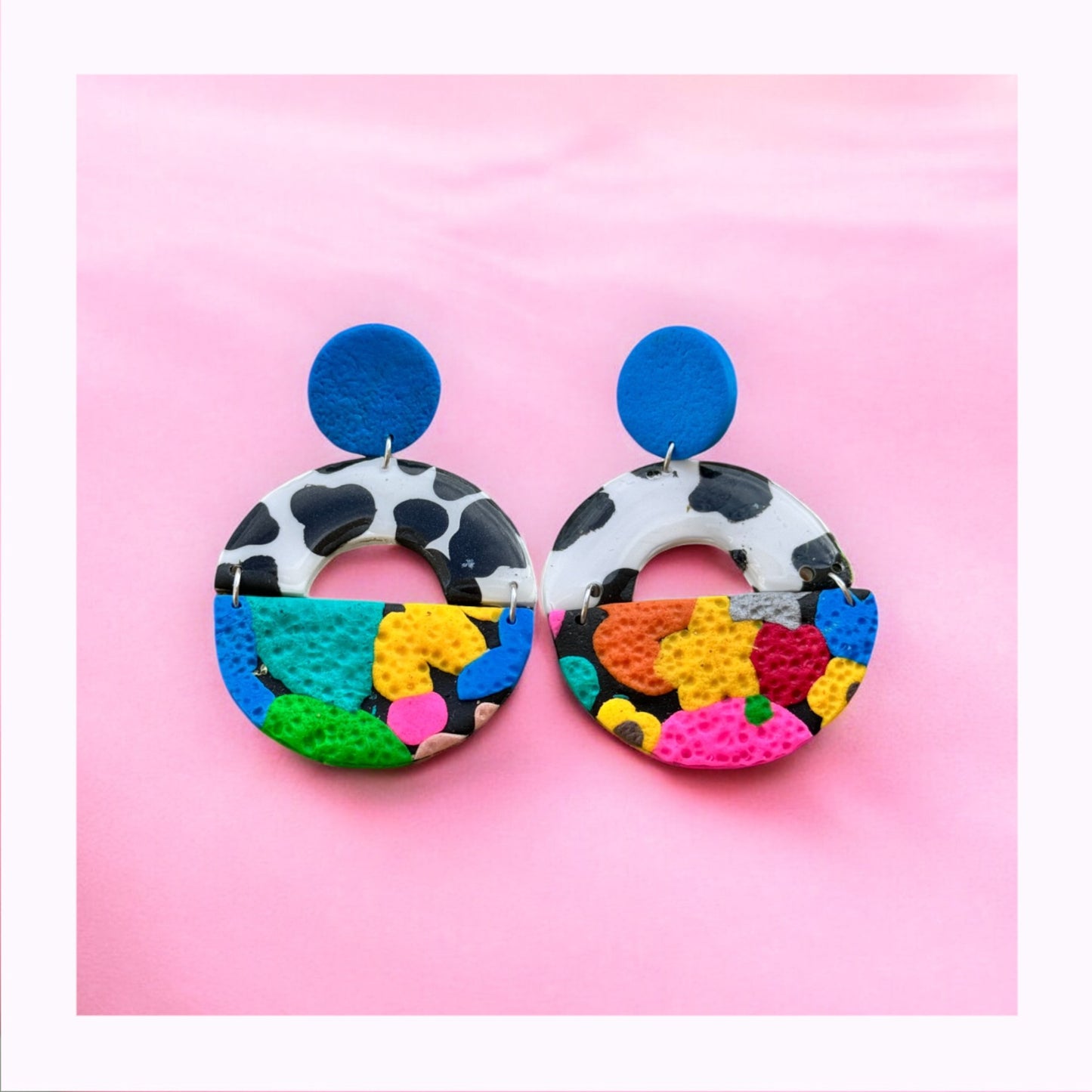 Pendientes Savanna Pop