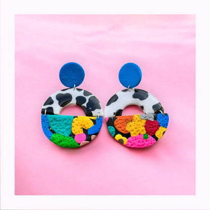 Pendientes Savanna Pop