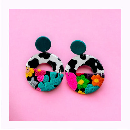 Pendientes Savanna Pop