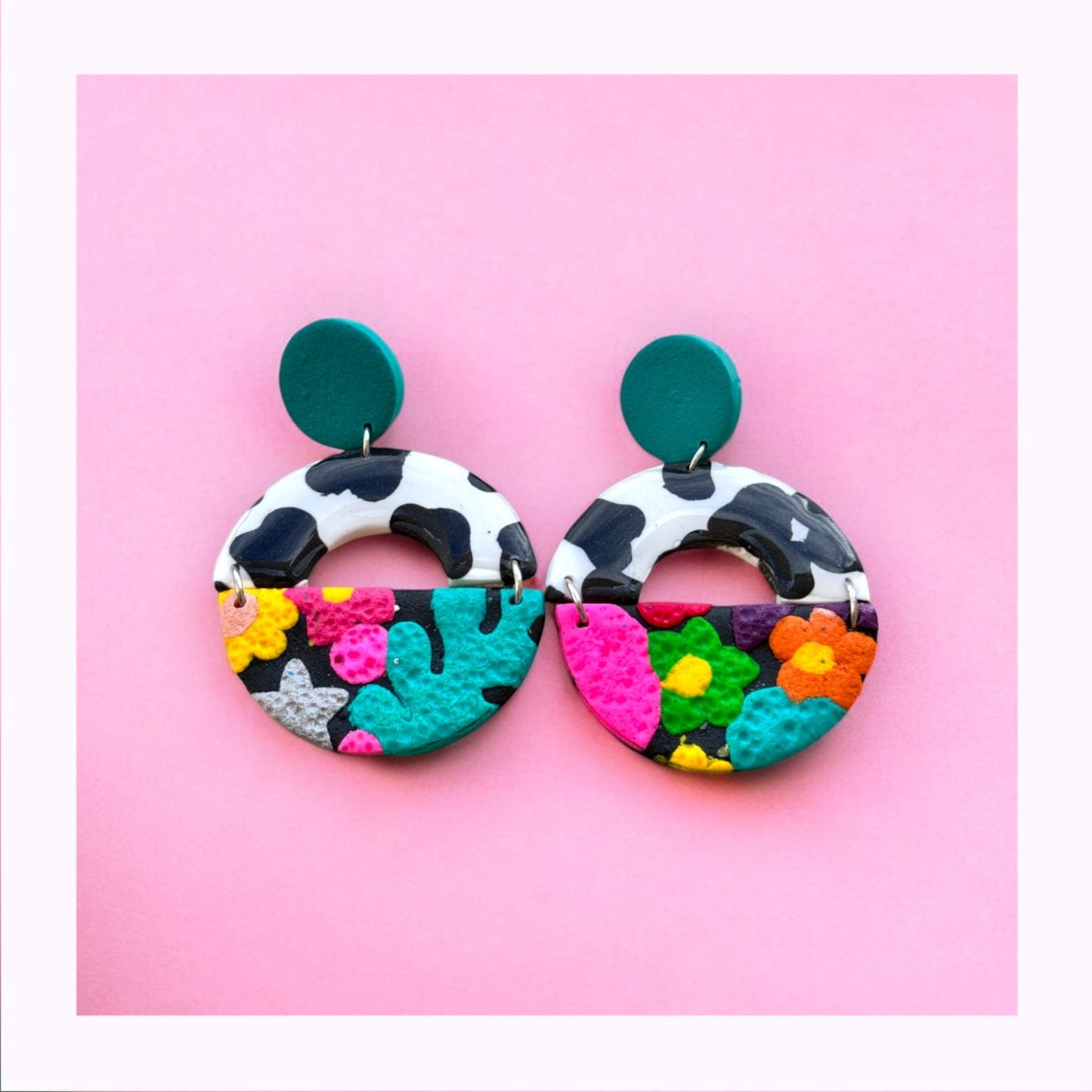 Pendientes Savanna Pop