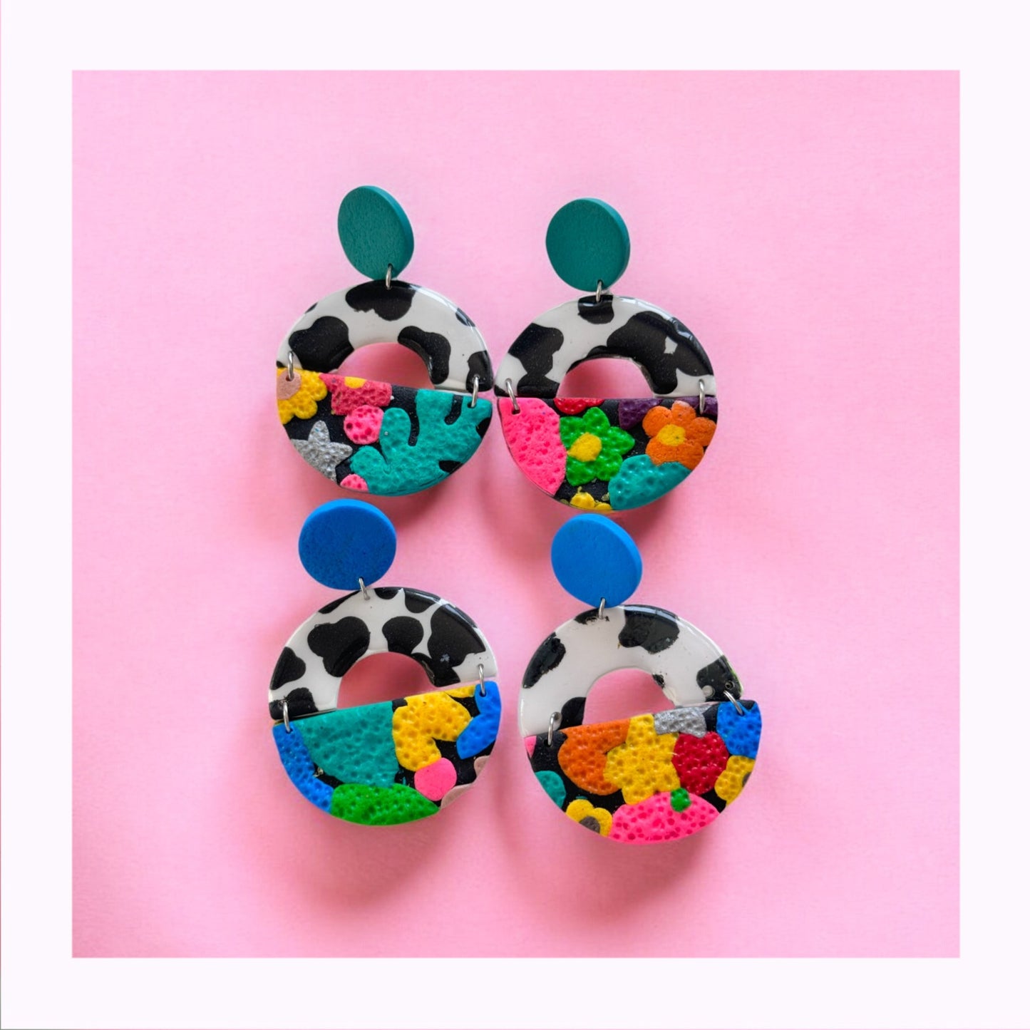 Pendientes Savanna Pop