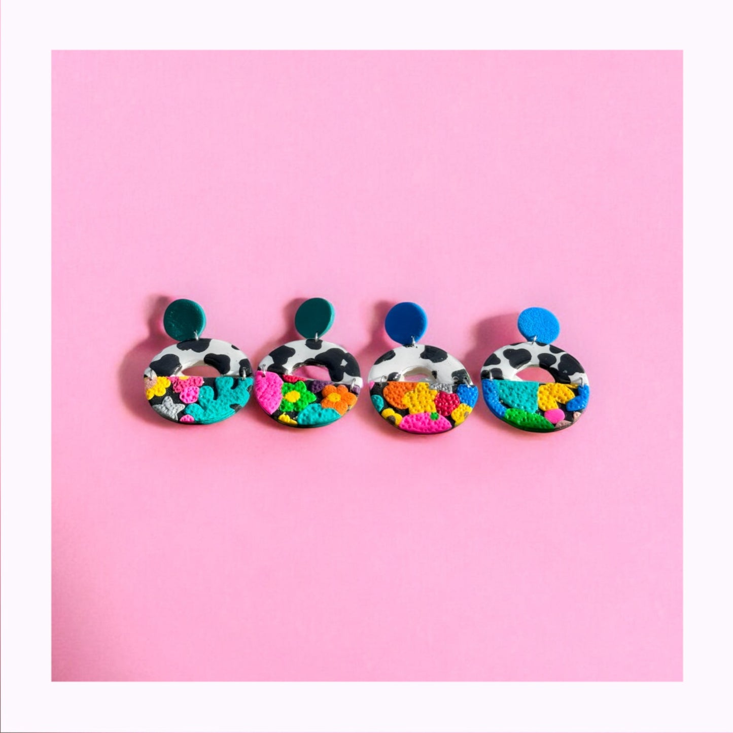 Pendientes Savanna Pop