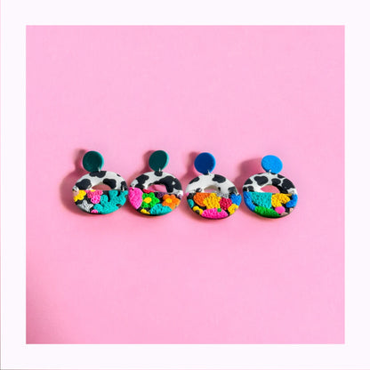 Pendientes Savanna Pop