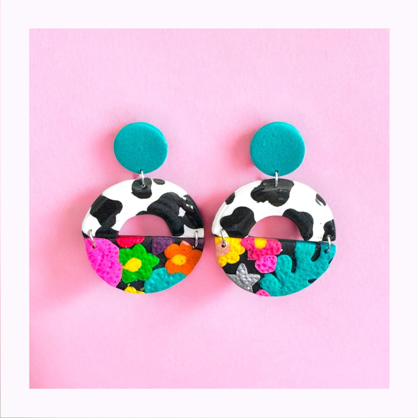 Pendientes Savanna Pop