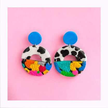 Pendientes Savanna Pop