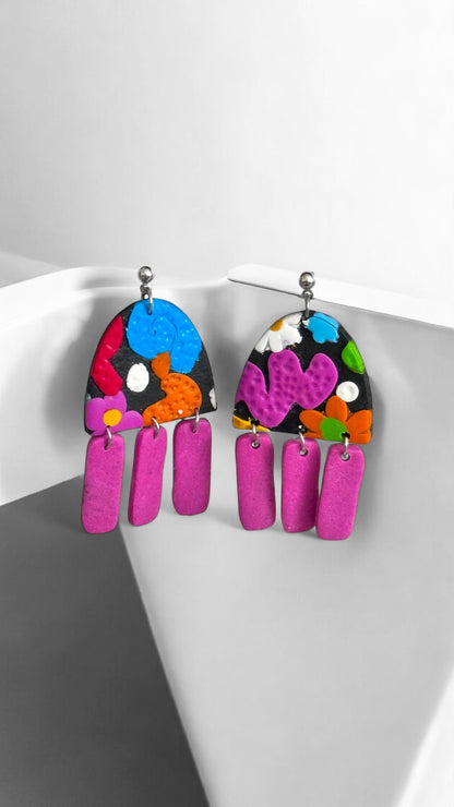 Pendientes Savanna Pop